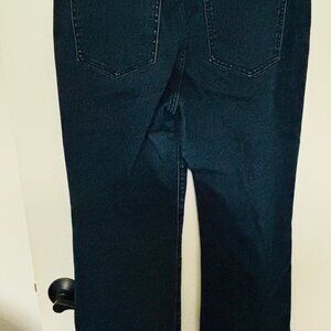 Jag Jeans, bootcut, dark denim, size 12